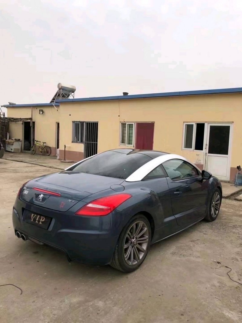 廊坊13年標致RCZ6