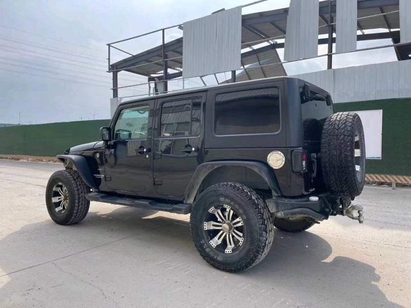 宿遷16年Jeep指揮官4