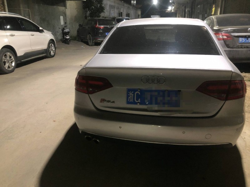 惠州09年奧迪A4L2