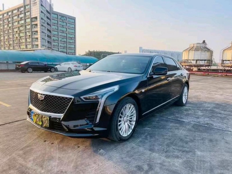 東莞21年凱迪拉克CT68