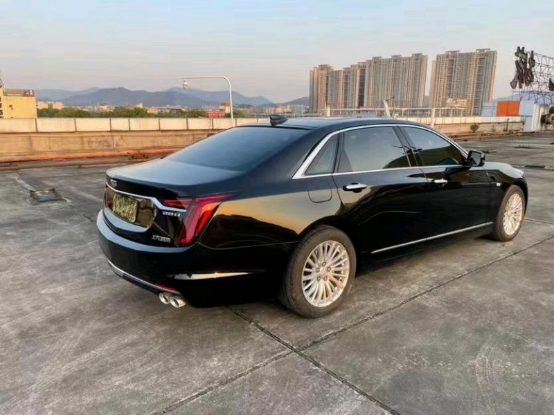 東莞21年凱迪拉克CT62