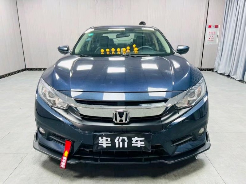 東莞18年本田思域1