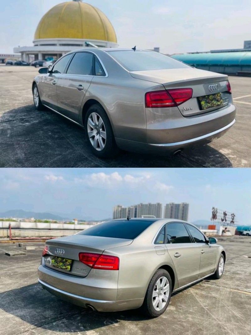 東莞11年奧迪A8L7