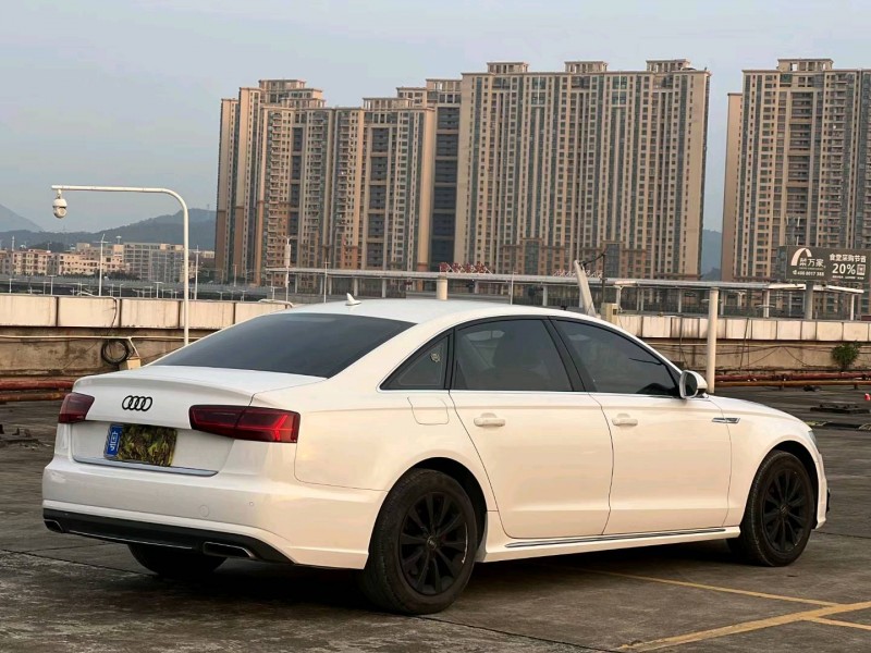 東莞16年奧迪A6L8