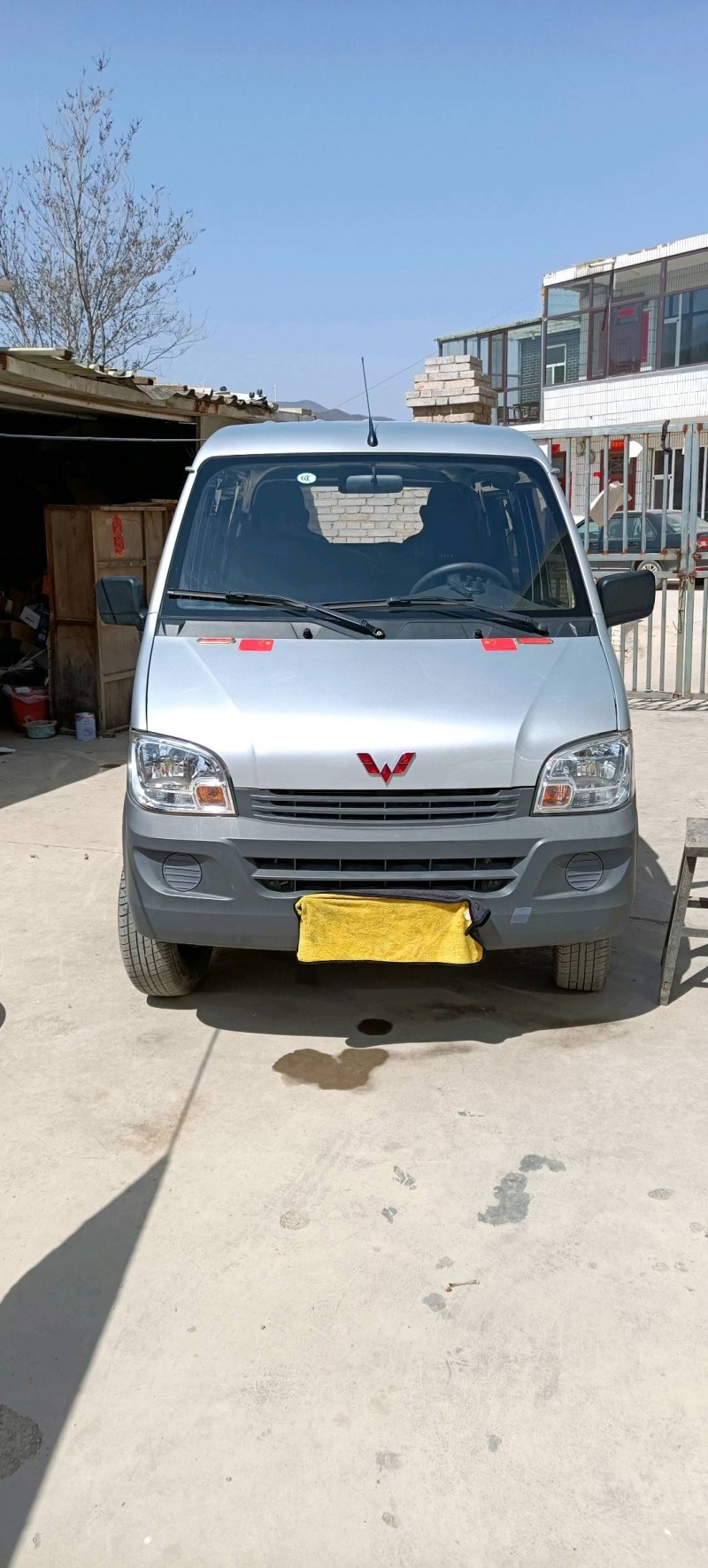 呂梁20年五菱汽車之光1