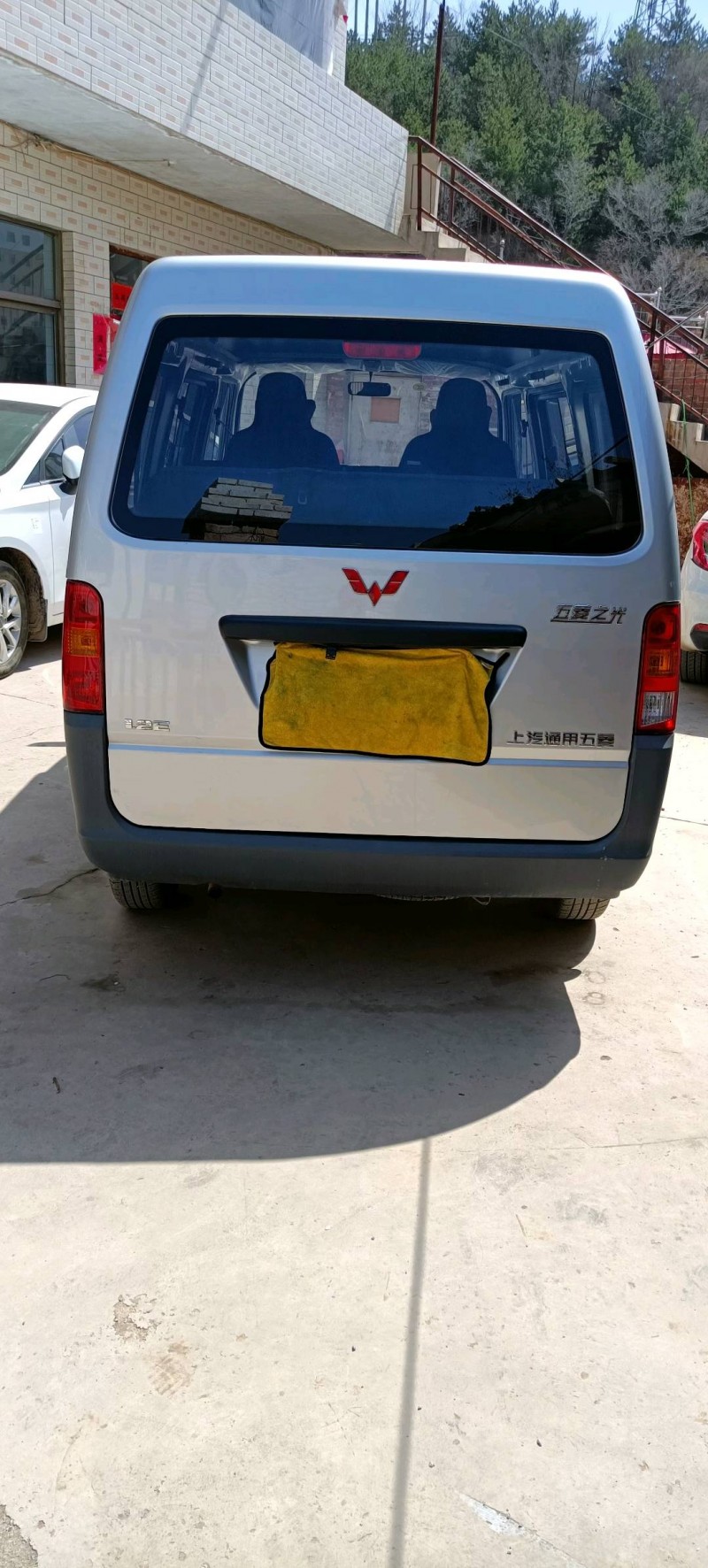 呂梁20年五菱汽車之光7