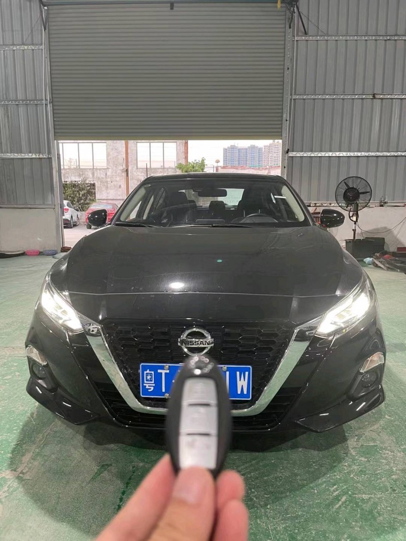 中山22年日產天籟1
