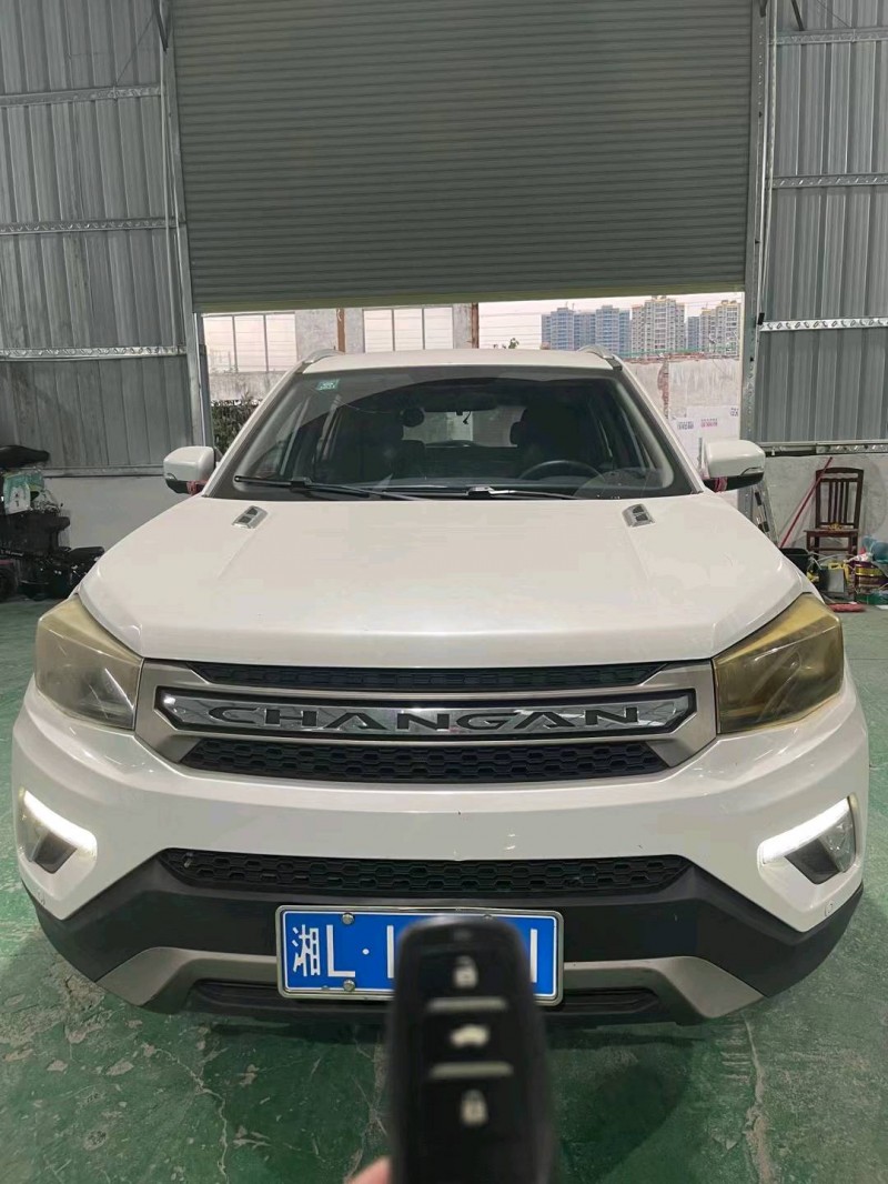 中山17年長安汽車CS751