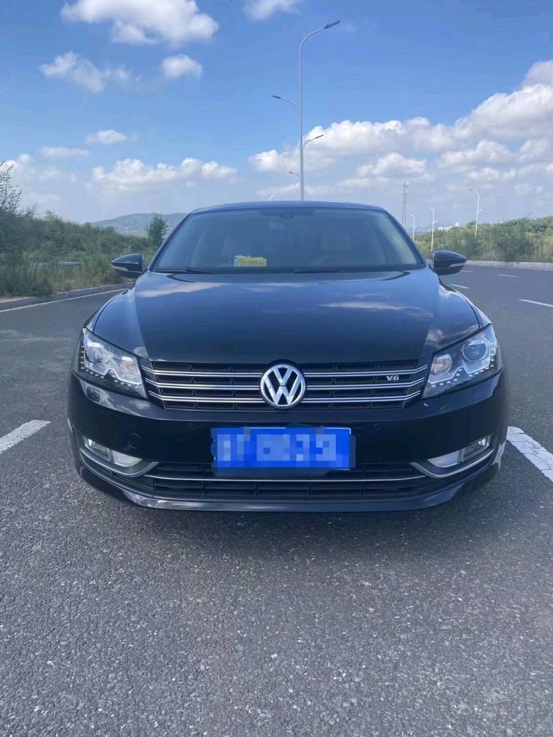 煙臺12年大眾帕薩特1