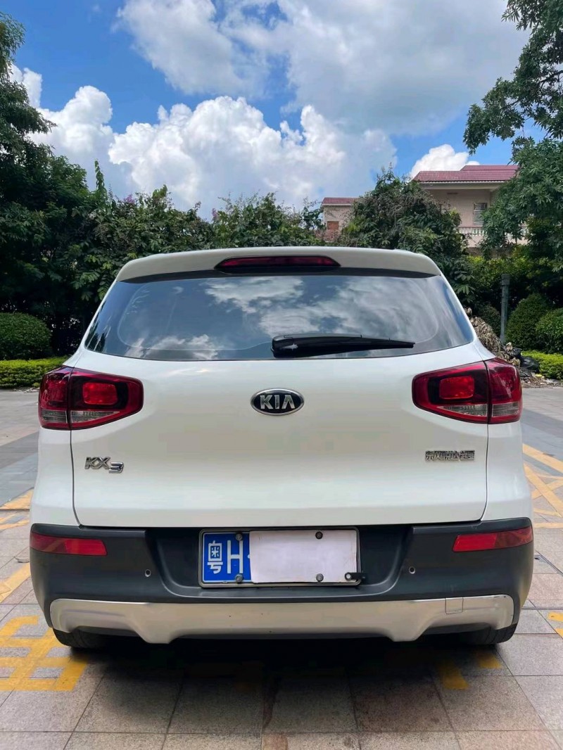 中山15年起亞KX32