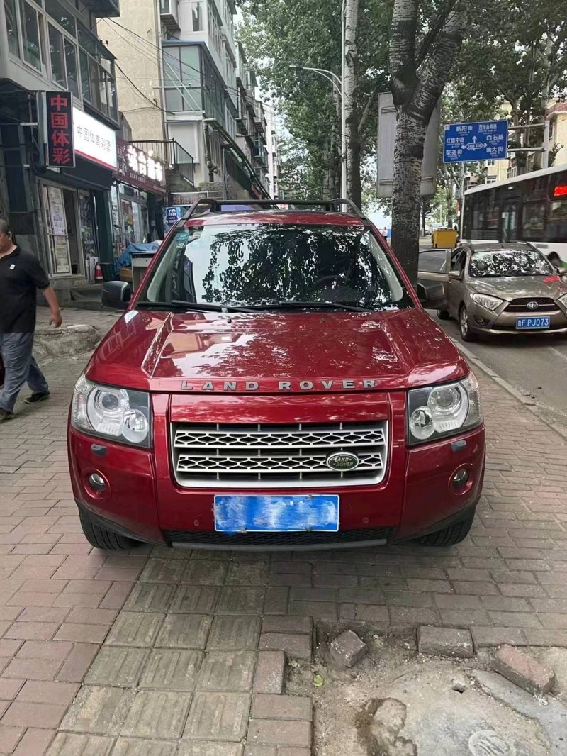 煙臺09年路虎神行者1