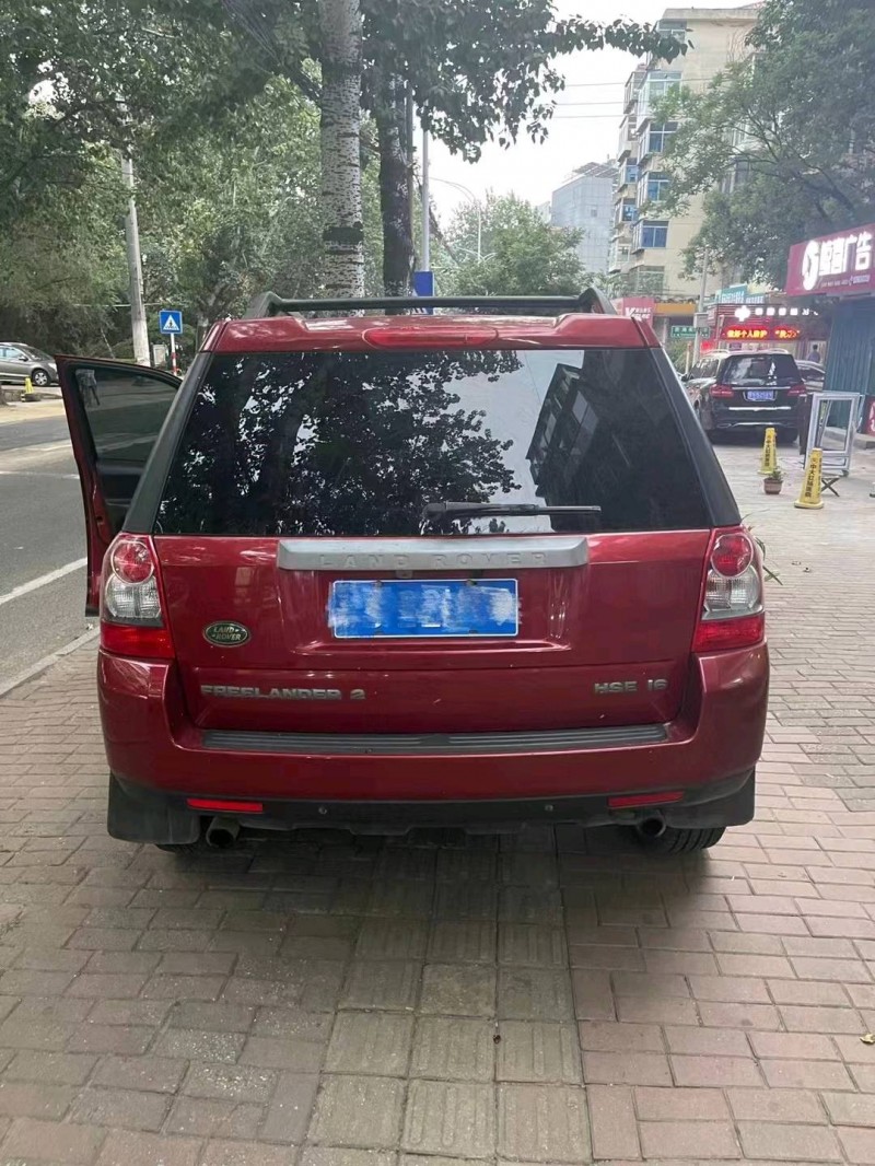 煙臺09年路虎神行者6