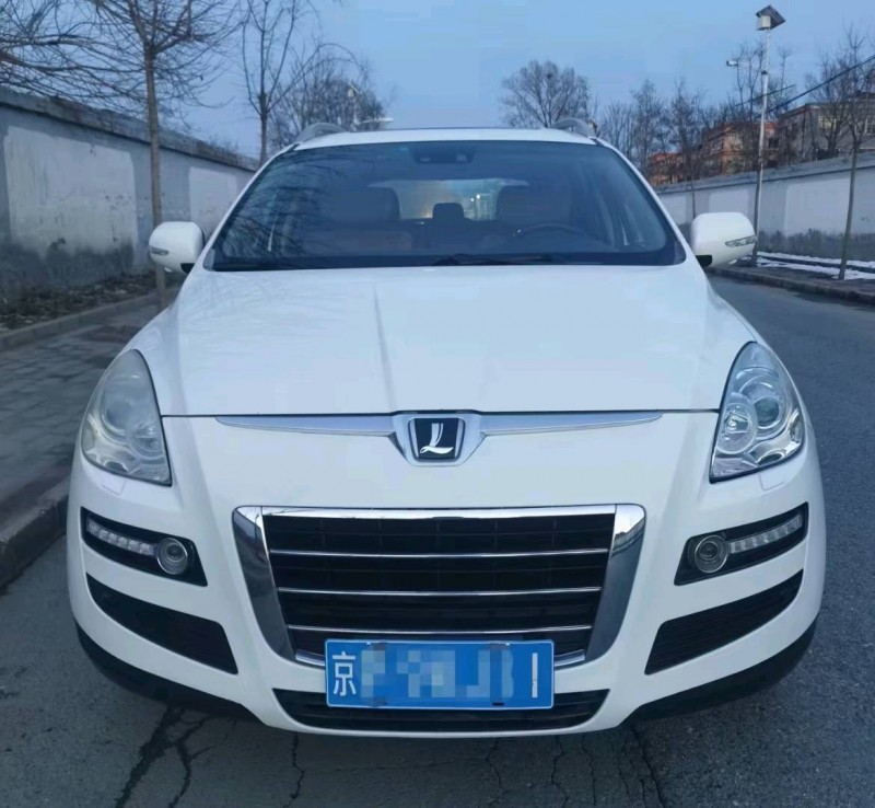 北京13年纳智捷大7 SUV1