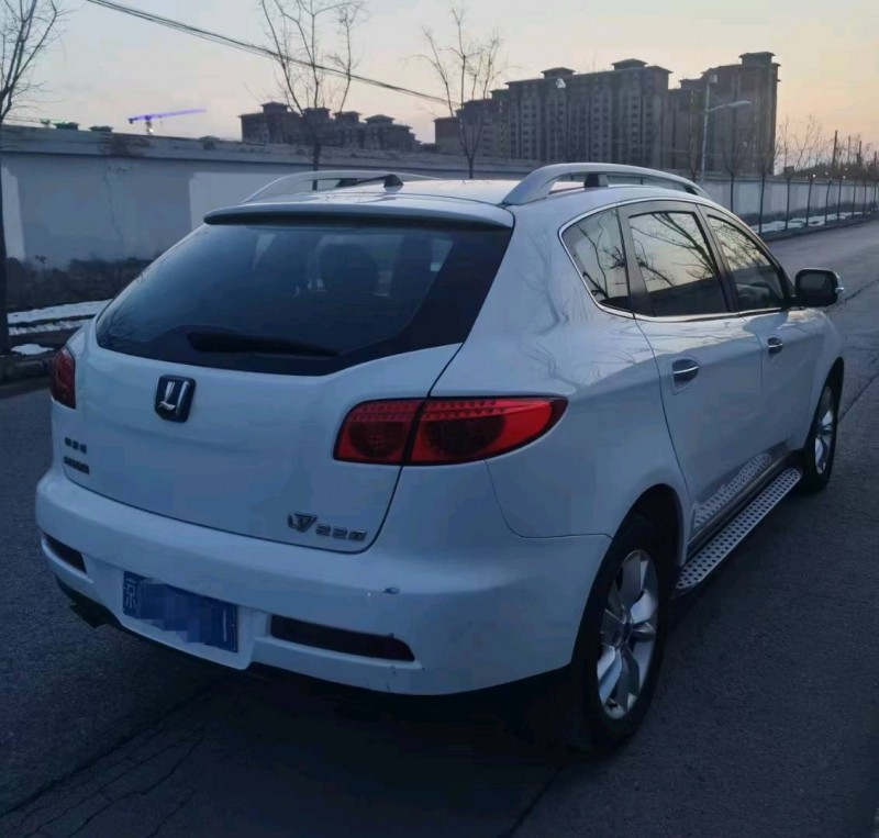 北京13年纳智捷大7 SUV5