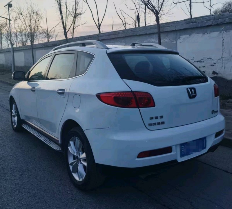 北京13年纳智捷大7 SUV6