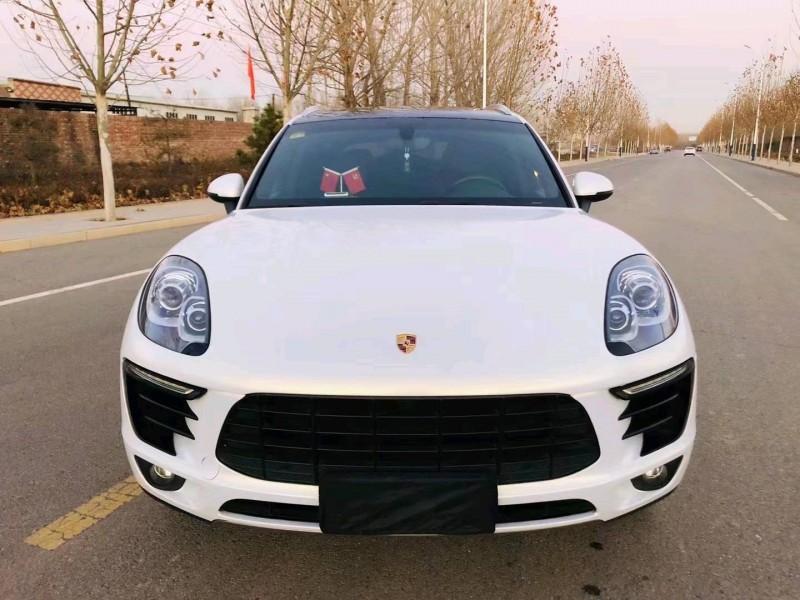 廊坊15年保時捷Macan1
