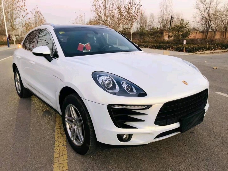 廊坊15年保時捷Macan2