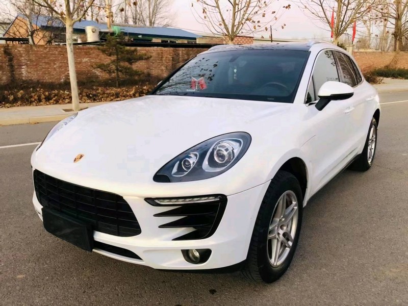 廊坊15年保時捷Macan3