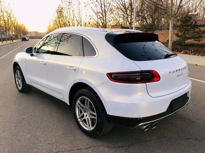 廊坊15年保時捷Macan4