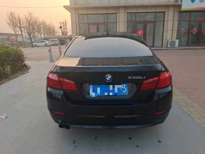 煙臺13年寶馬5系3