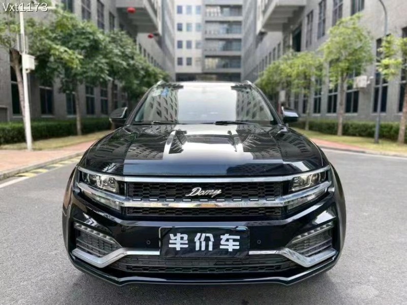 佛山18年眾泰大邁X71