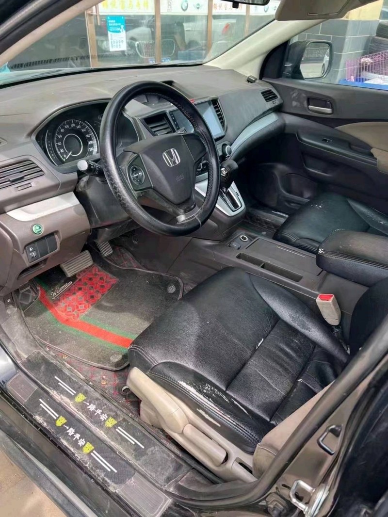 呂梁15年本田CR-V3
