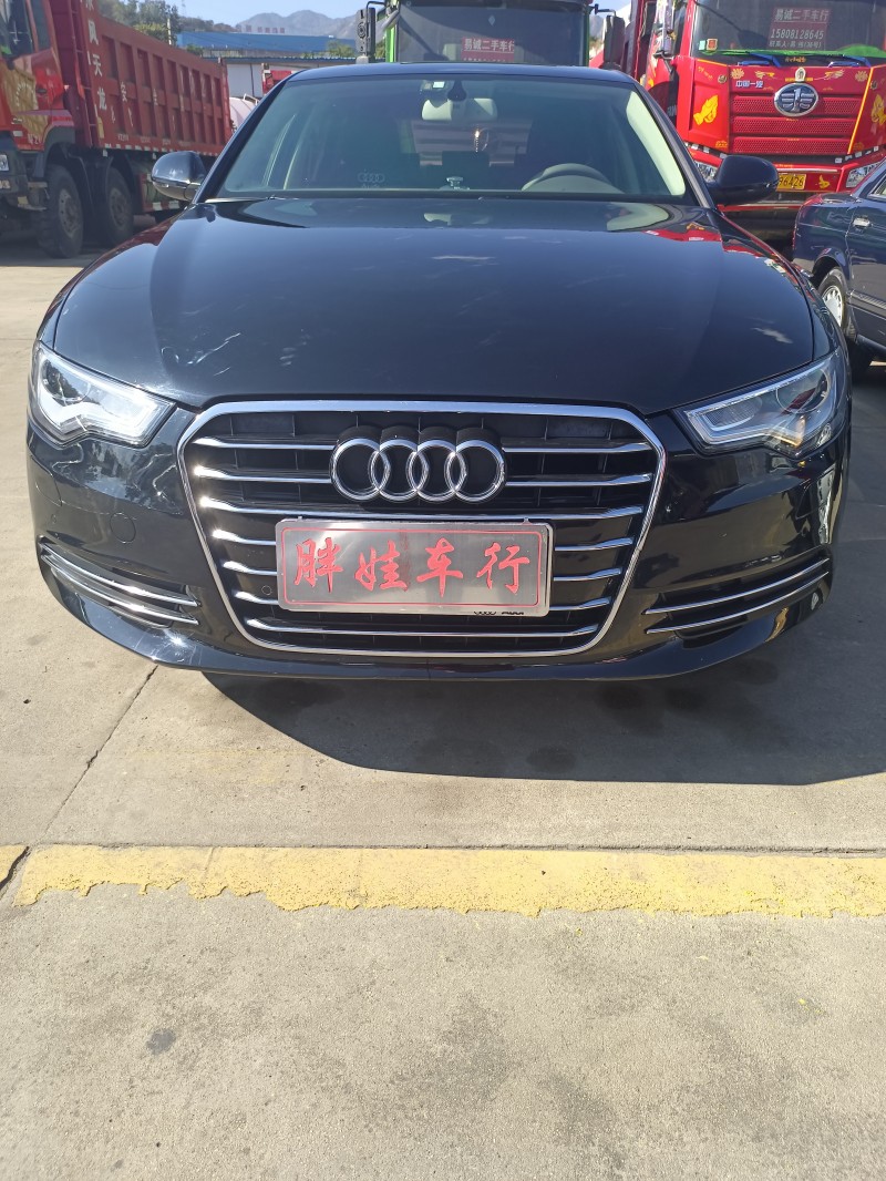 成都13年奧迪A6L1