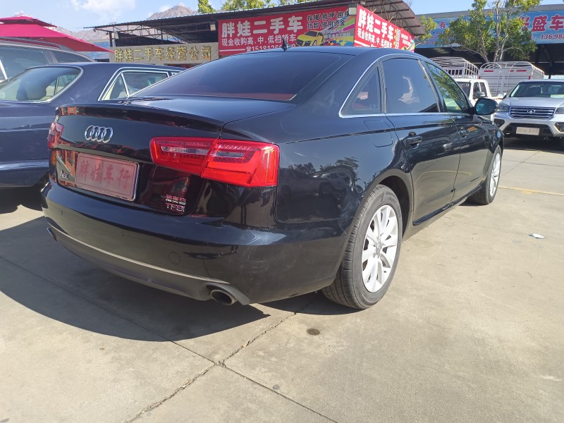 成都13年奧迪A6L8