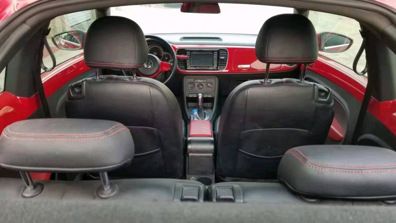 北京14年大众甲壳虫4