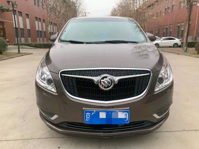 北京18年别克GL81