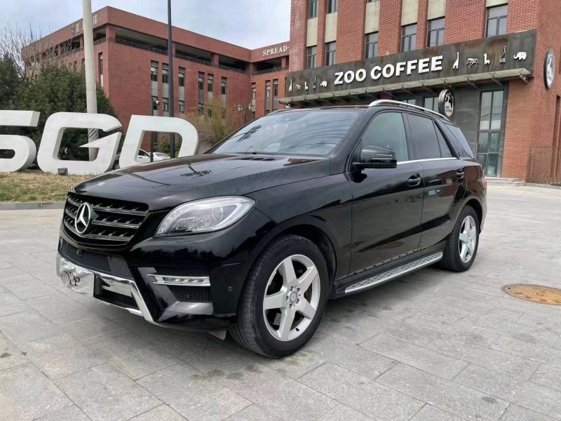 北京13年奔驰ML2