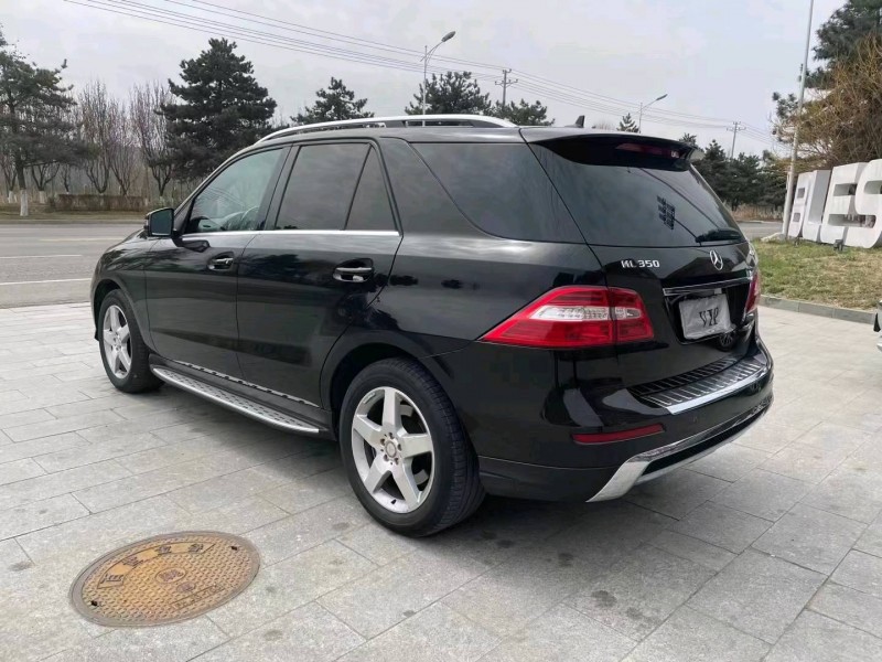 北京13年奔驰ML5