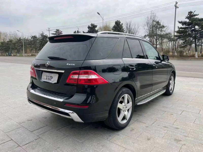 北京13年奔驰ML6