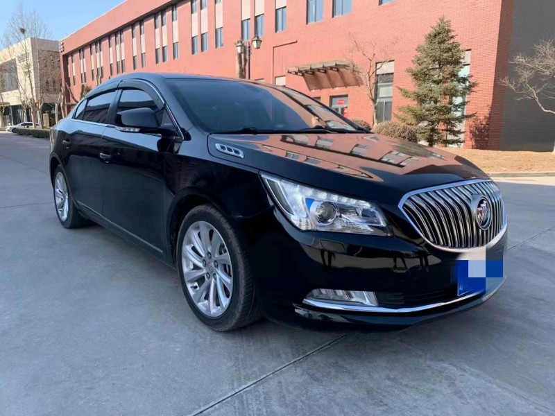 北京15年别克君越6