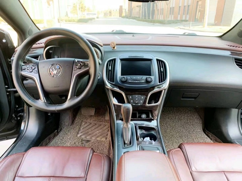 北京15年别克君越4