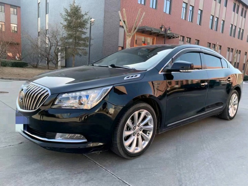 北京15年别克君越5