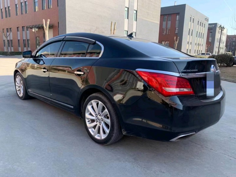 北京15年别克君越1