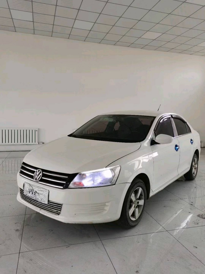 北京16年大众桑塔纳1