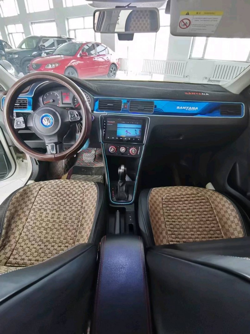 北京16年大众桑塔纳3