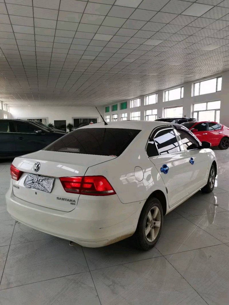 北京16年大众桑塔纳6