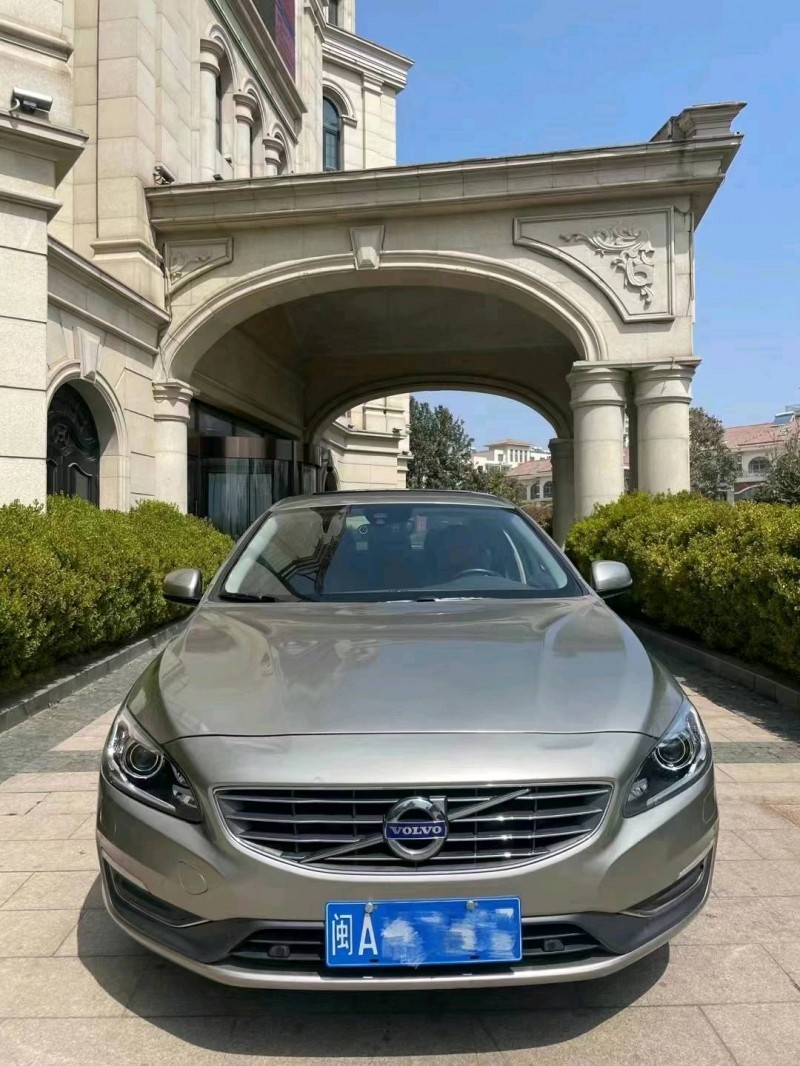 煙臺16年沃爾沃S60L1