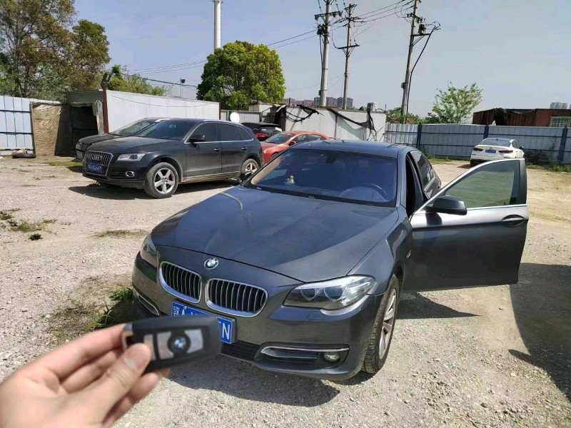 北京14年宝马5系1