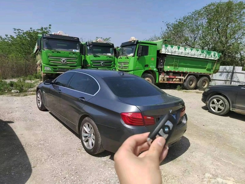 北京14年宝马5系4