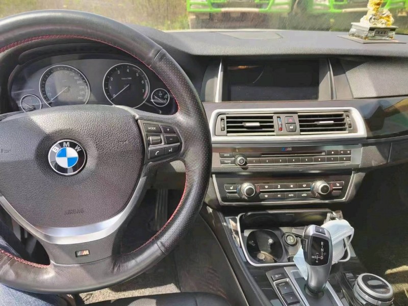 北京14年宝马5系9