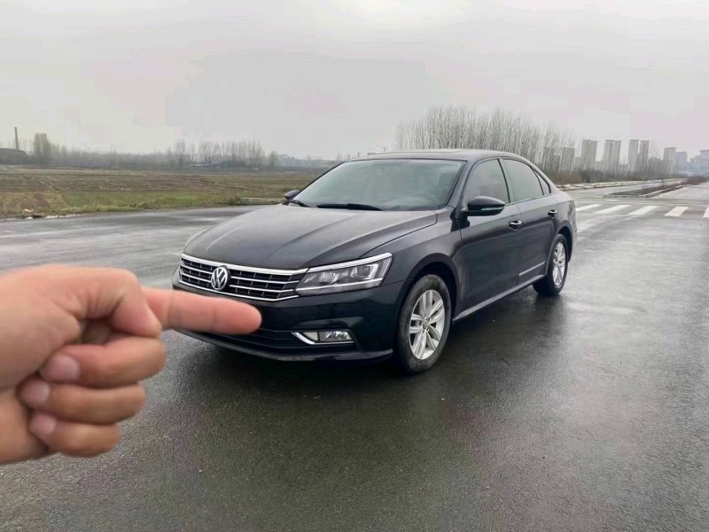 北京17年大众帕萨特3