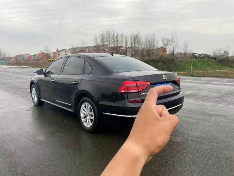 北京17年大众帕萨特4