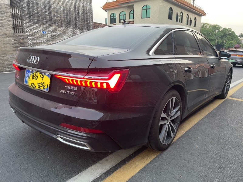 佛山20年奧迪A6L2