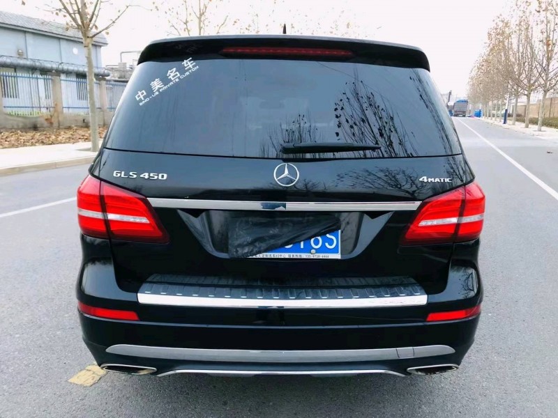 廊坊19年奔馳GLS9