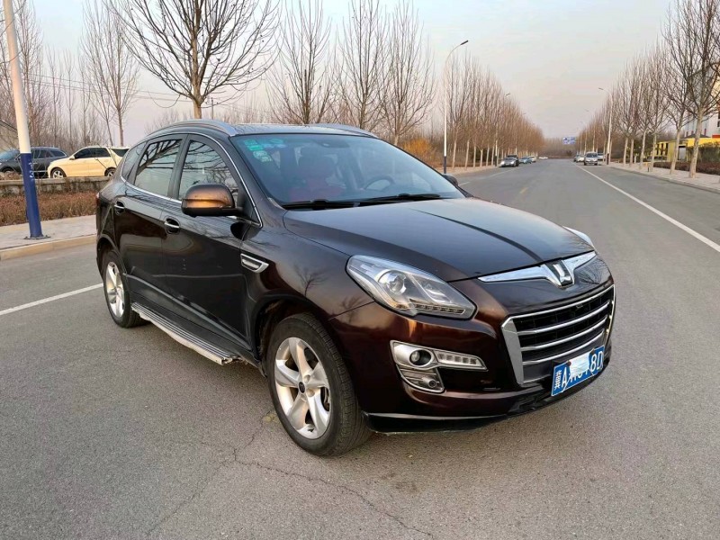 廊坊15年納智捷大7 SUV2