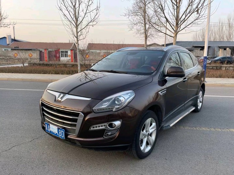 廊坊15年納智捷大7 SUV3